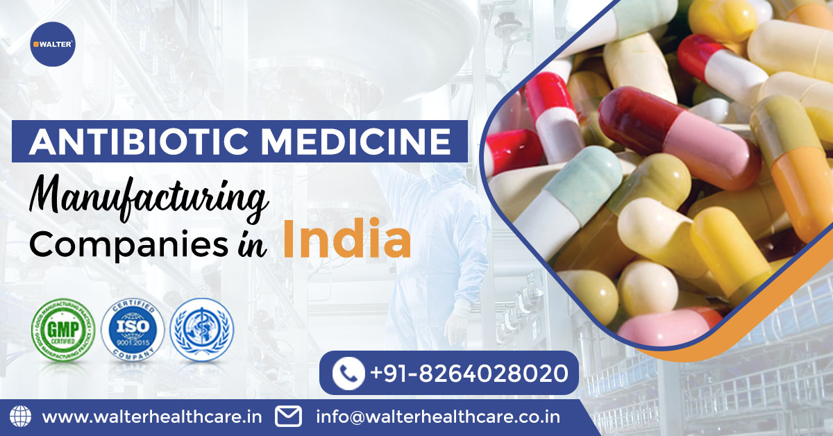 Antibiotic Third Party Manufacturers in India