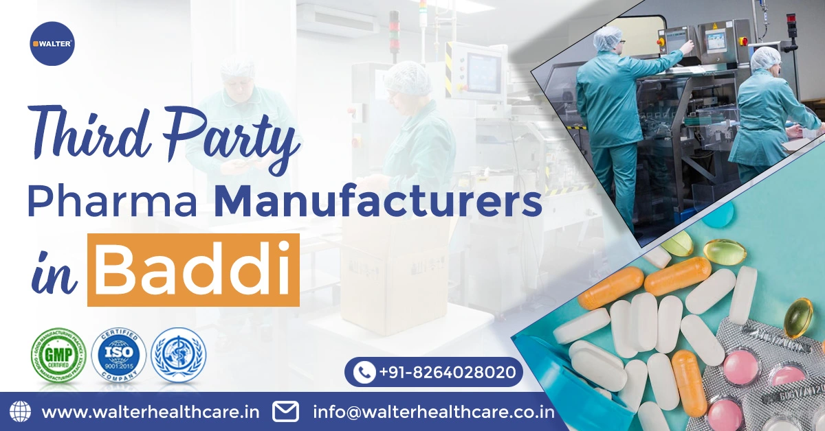 Third Party Manufacturing Pharma Companies in Baddi