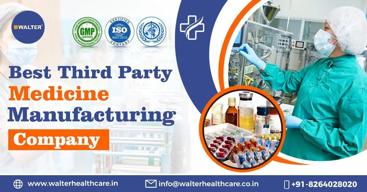 best third party medicine manufacturers in India