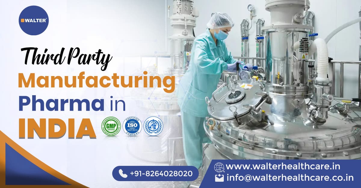 Third Party Manufacturing Pharma in India