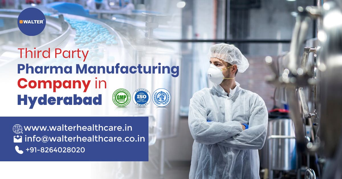 Injection Manufacturing Plants in Hyderabad | Walter Healthcare